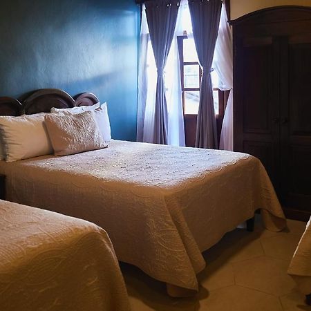 Hotel Plaza Copan Экстерьер фото