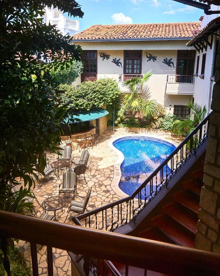 Hotel Plaza Copan Экстерьер фото