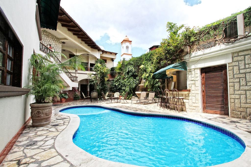 Hotel Plaza Copan Экстерьер фото
